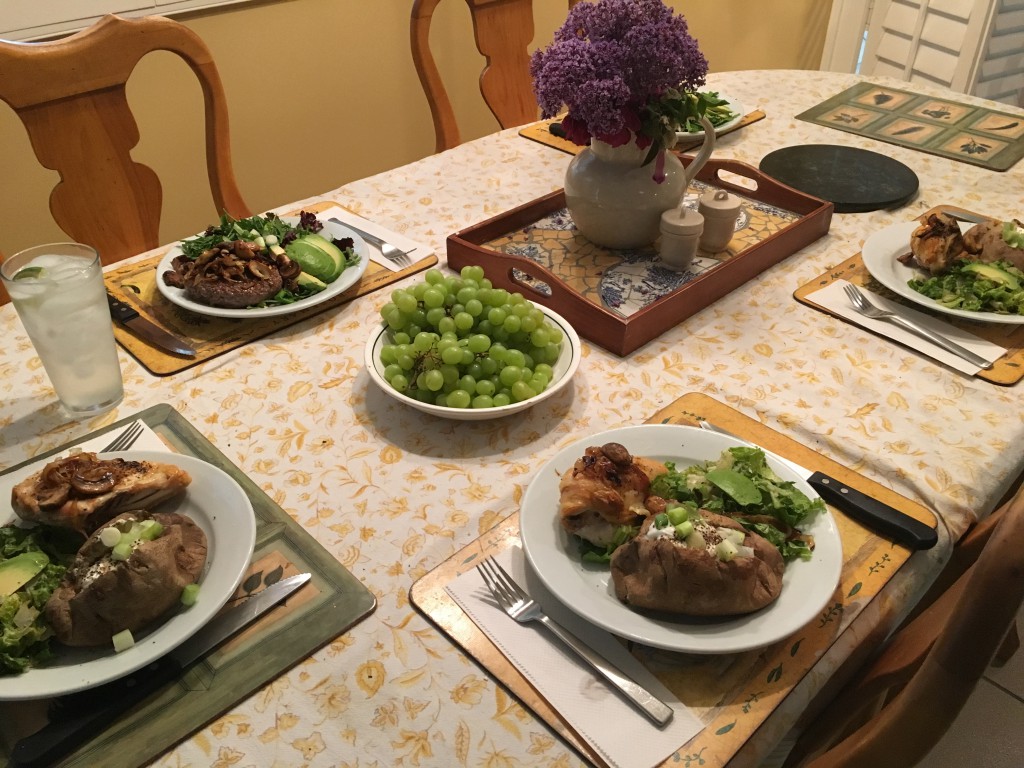 アメリカ 人 の 夕食