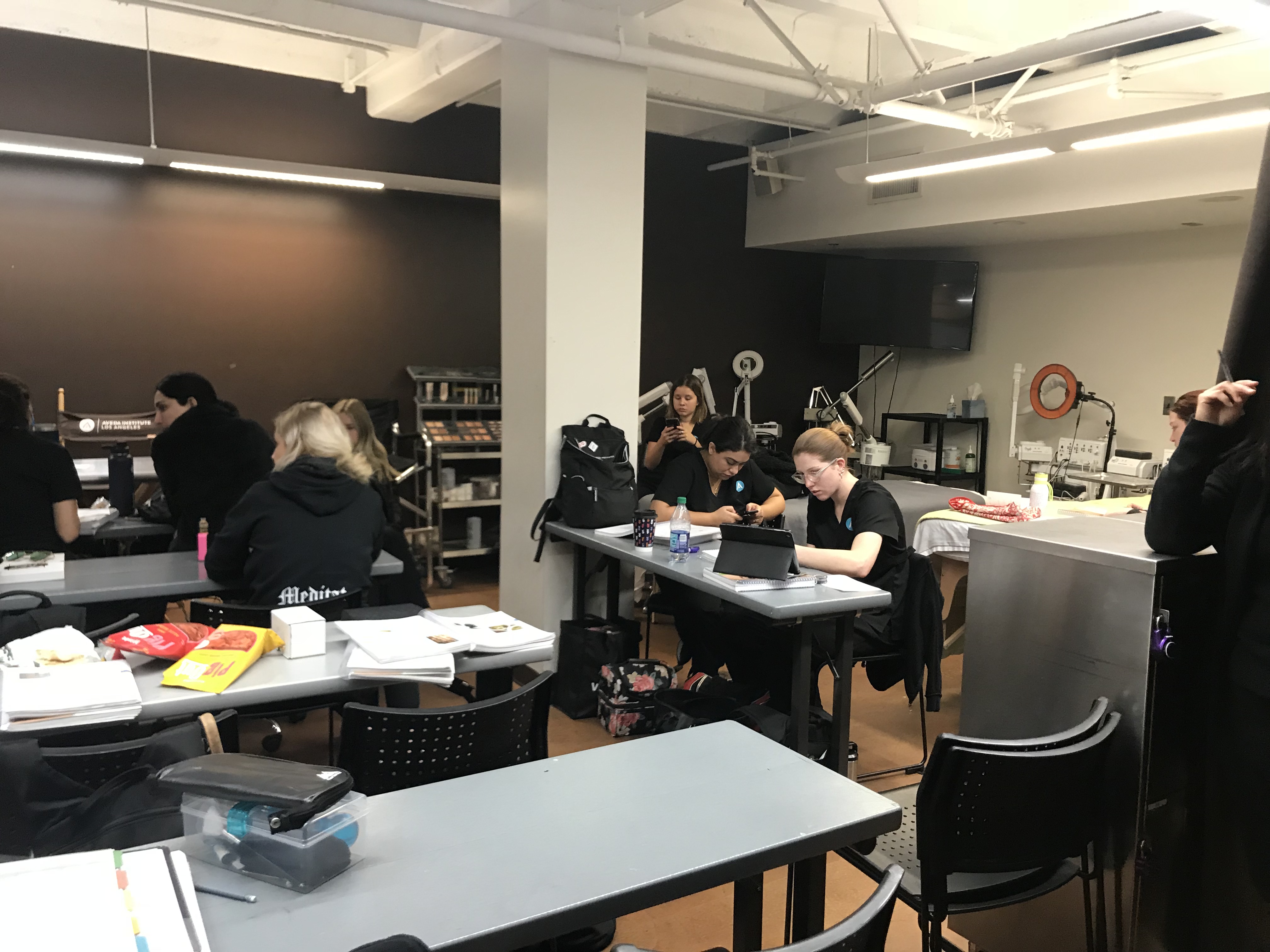 【実技教室の様子】