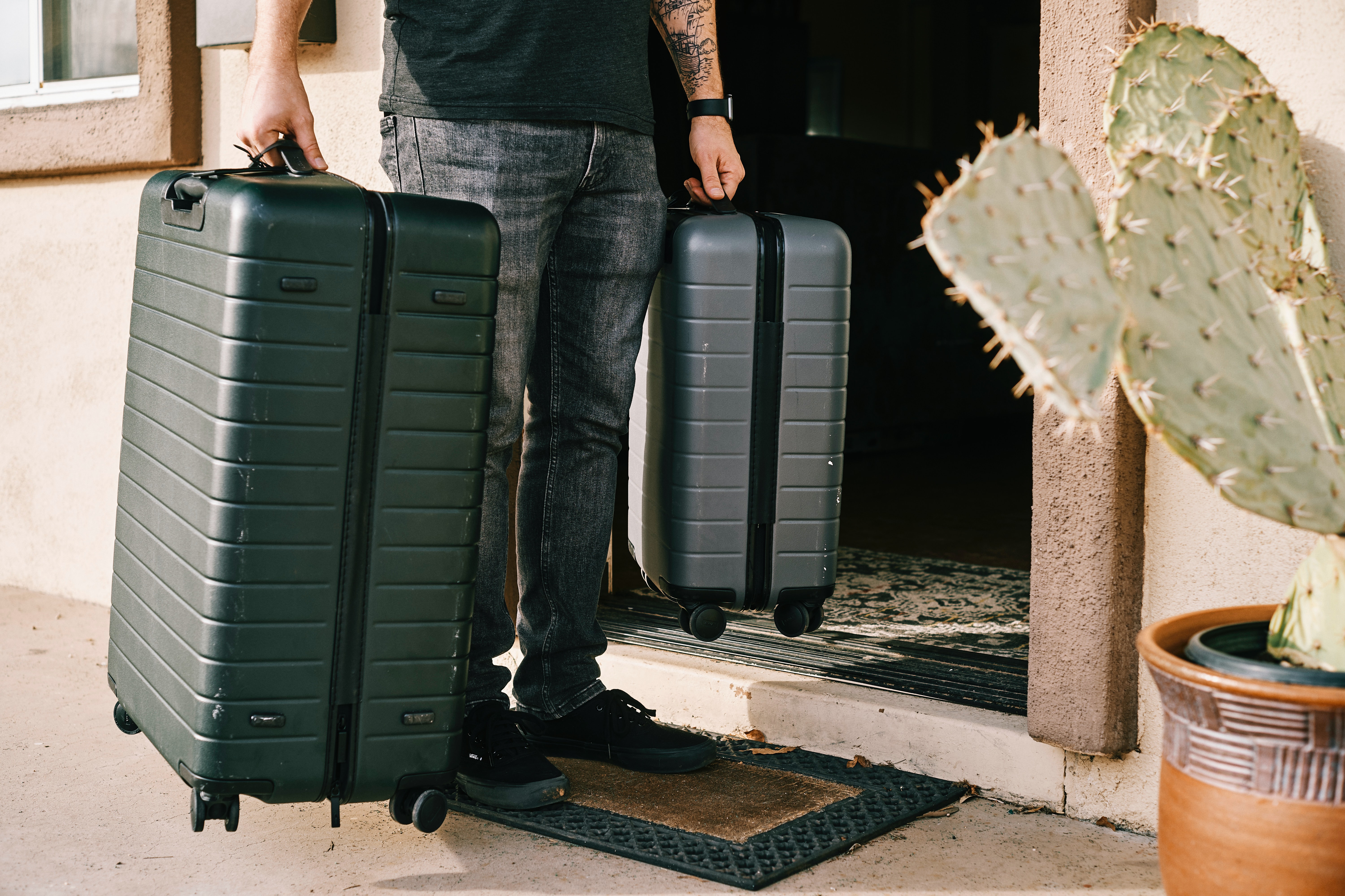 期間別】アメリカ留学、ベストなスーツケースのサイズと選び方